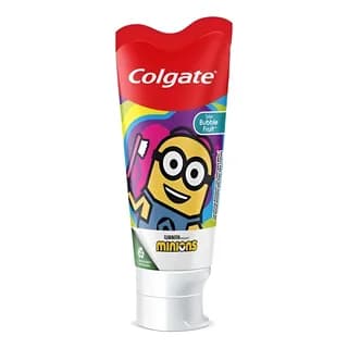 Creme Dental Infantil Colgate Minions 100g Bubble Fruit