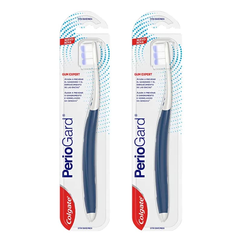 Kit Escova Dental Colgate Periogard Com 2 Unidades