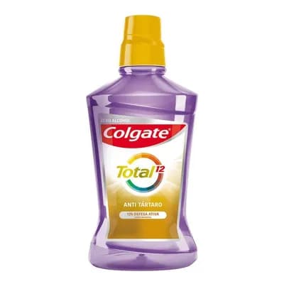 Enxaguante Bucal Colgate Total12 Zero Álcool 250ml