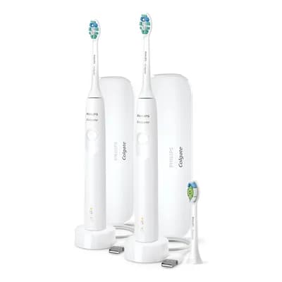 Escova Elétrica Philips Colgate Sonicpro35 2 Unidades