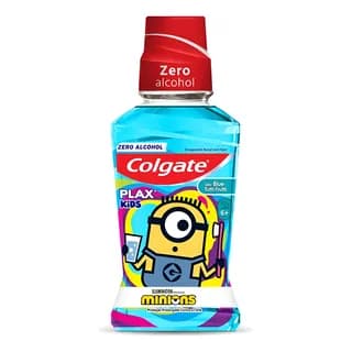 Enxaguante Bucal Colgate Plax Kids Minions 250ml