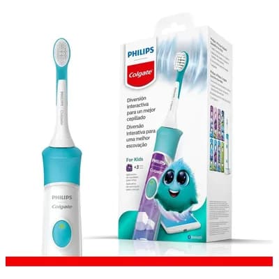 Philips Colgate SonicPro escova elétrica infantil