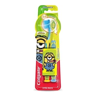 Escova de Dente Infantil Colgate Minions 2 unidades