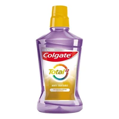 Enxaguante Bucal Colgate Total 12 Anti Tartar 500ml