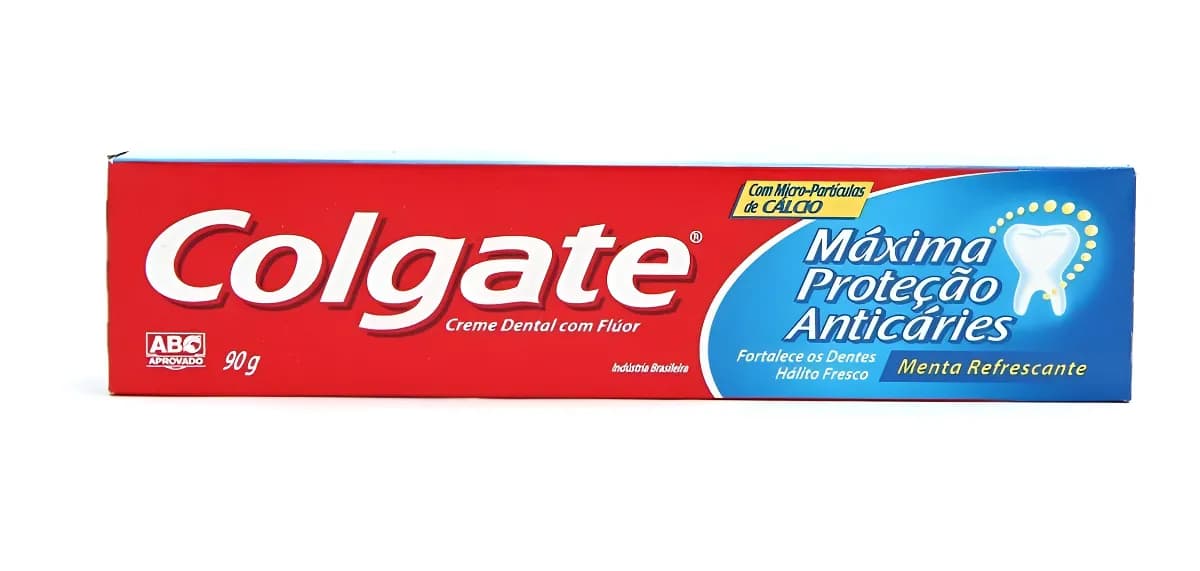 Creme Dental Colgate Máxima Proteção Anticáries Neutraçúcar