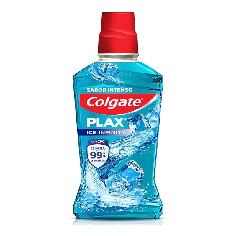 Enxaguante Bucal Plax Ice Infinity 250ml Colgate
