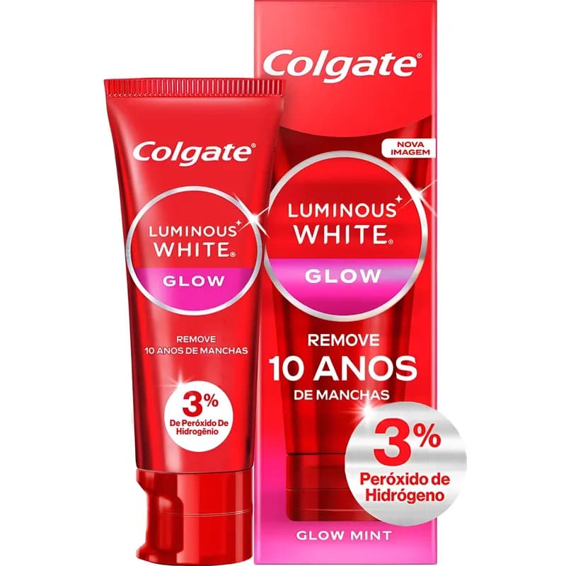 Colgate glow mint luminous white creme dental 70g