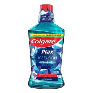Enxaguante Bucal Colgate Zero Álcool Cold Mint Pax Ice 500ml