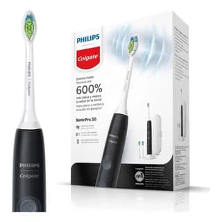Escova De Dente Elétrica Philips Colgate Sonicpro 50