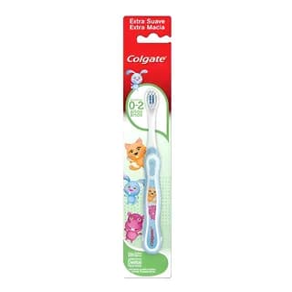 Escova De Dentes Infantil My First 0 A 2 Anos Colgate