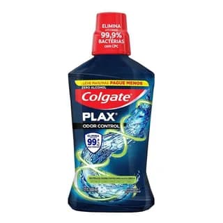 Enxaguante Bucal Colgate Zero Ácool Plax Odor Control 500ml