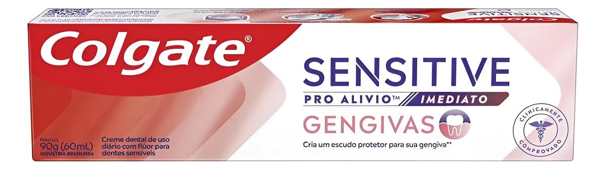 Creme Dental Colgate Sensitive Pro-alívio Imediato 90g