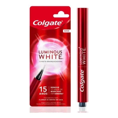 Caneta Branqueadora Colgate Luminous White 2,5ml