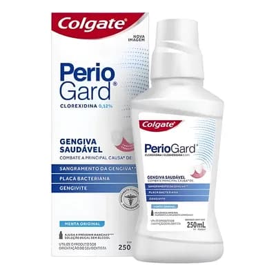 Colgate Periogard Clorexidina 0.12% Gengivas Saudáveis Menta Original