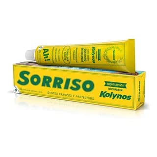 Creme Dental Sorriso Edição Limitada Kolynos 90g