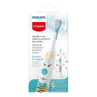 Escova De Dente Elétrica Philips Colgate Sonicpro 10 Kids
