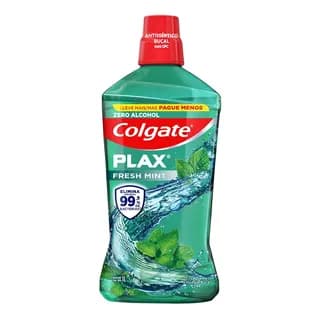 Enxaguante Bucal Colgate Plax Menta Fresca 1000ml