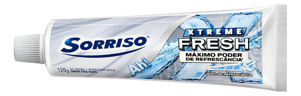Gel Dental Sorriso Xtreme Fresh 120g