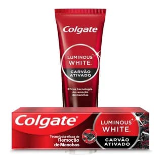 Creme Dental Clareador Colgate Luminous White Carvão At 70g